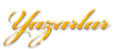 Yazarlar